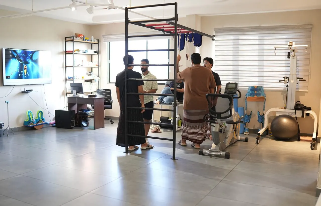 Gait training equipment